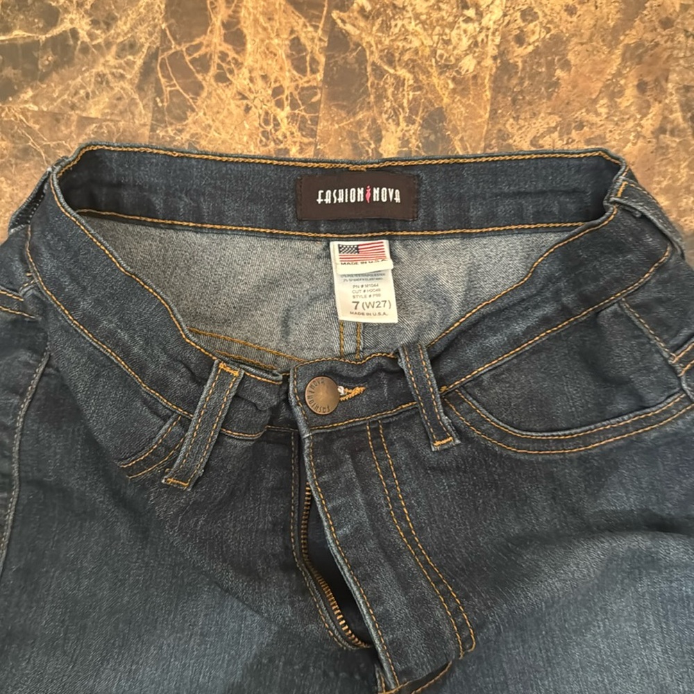Fashion nova skinny jeans